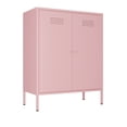 thumbnail image 6 of Fumedo Metal Cabinet,Metal Locker Storage Cabinet with 2 Doors and Adjustable Shelves, 6 of 8