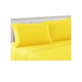 thumbnail image 2 of Bezons 4 Piece Full Size Microfiber Sheet Set The Urban Port, Yellow, 2 of 3