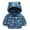 Dinosaur Navy, variant on Godderr Newborn Baby Boys Girls Long Sleeve Down Coats,Toddler Kids Boys Girls Printing Down Jacket,Zipper Winter Coats,Short Casual Jacket for Boys Girls 9M-5Y