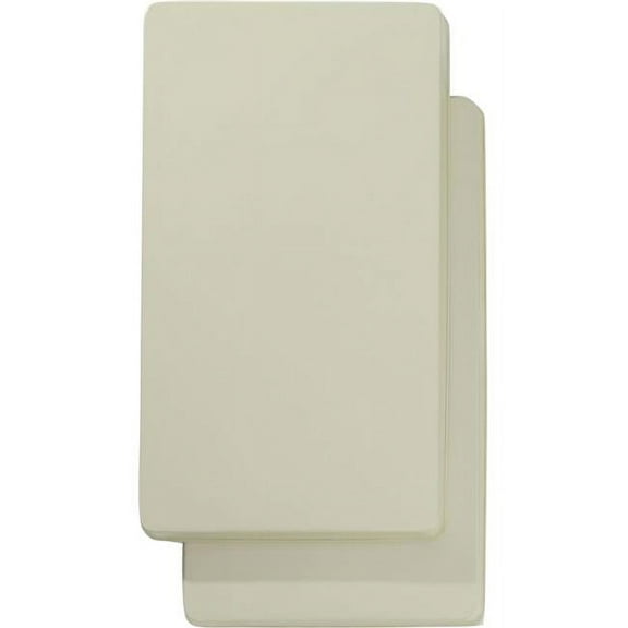 Reston Lloyd Gas Rectangular Tin Burner Cover Set 2 Almond