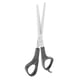 thumbnail image 5 of Silver Tone Black Hairdresser Barber Hair Cutting Thinning Scissors Shears, 5 of 5