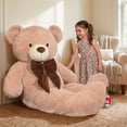 thumbnail image 1 of Oso De Peluche Teddy Grande Abrazable Corazón 2  Metros, 1 of 5