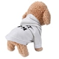thumbnail image 3 of Ropa para perro mascota Ropa de otoño e invierno Suministros para mascotas Ropa para perros Suéter de lana con capucha para mascotas mamá, 3 of 8