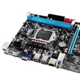 thumbnail image 3 of Placa Base Escritorio H55 16 GB Memoria LGA 1156 Placa Base PC para Juegos SATA2.0 1333 MHz, 3 of 9