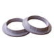 thumbnail image 5 of Seitruly 100 Uds. Pantallas de lámpara de plástico anillos de pantalla adaptador de luz de soporte de bombilla desmontable de retención blanca Electrónica Blanco, 5 of 6