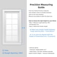 thumbnail image 4 of Board and Batten Exterior Window Shutters - Weather-Resistant Polypropylene - Easy DIY Install with 24 Pcs Shutter Fasteners - Compatible with Vinyl and Brick Surfaces - 14.5"W x 31"H - Blue, 4 of 9