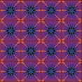 thumbnail image 1 of Ahgly Company Indoor Square Patterned Purple Abstract Area Rugs, 8' Square, 1 of 6