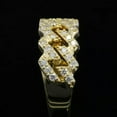 thumbnail image 3 of Charm Engagement Women Jewelry Cubic Zircon 18k Yellow Gold Plated Rings Sz 6-10, 3 of 8