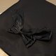 thumbnail image 3 of Bolso Nylon para Mujeres Bolso Hombro Bownot Lindo Bownot Bag Lovely Tote (negro), 3 of 9