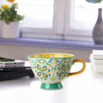 thumbnail image 4 of Taza de cerámica, tazas de té estilo Pastoral, , 420ml, regalos de cumpleaños, tazas de café para café leche amigo de la Estilo B perfecl Tazas de cafe, 4 of 8