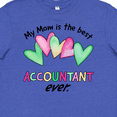 thumbnail image 4 of Inktastic My Mom is the Best Accountant Ever Youth T-Shirt, 4 of 5