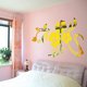 thumbnail image 2 of Moyic Espejo 3D como decoración de pared dormitorio cabecera Mural acrílico flor pared pegatina sala de estar adornos Decoración del hogar No.02 Moyic JJ22494-02, 2 of 6