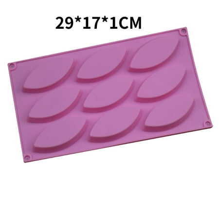 

Silicone Flower Rose Swirl Shape Chocolate Mold Jelly Cany Ice Cake Moulds Bake Ware Fondant Molds
