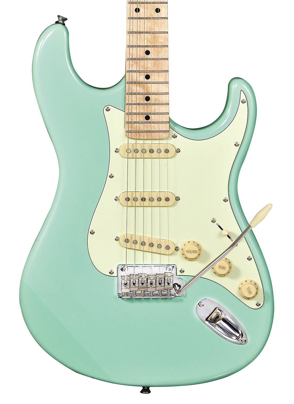 Tagima T 635 CLASSIC-SG-LF/MG Electric Guitar - Surf Green