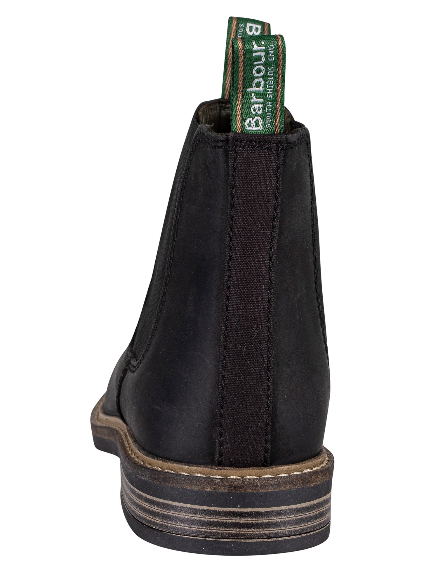 Barbour Farsley Chelsea Boots Black Walmart