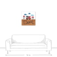 thumbnail image 3 of Creative Products Cool Hand Drawn Truck 24x24 Canvas Wall Art, 3 of 5