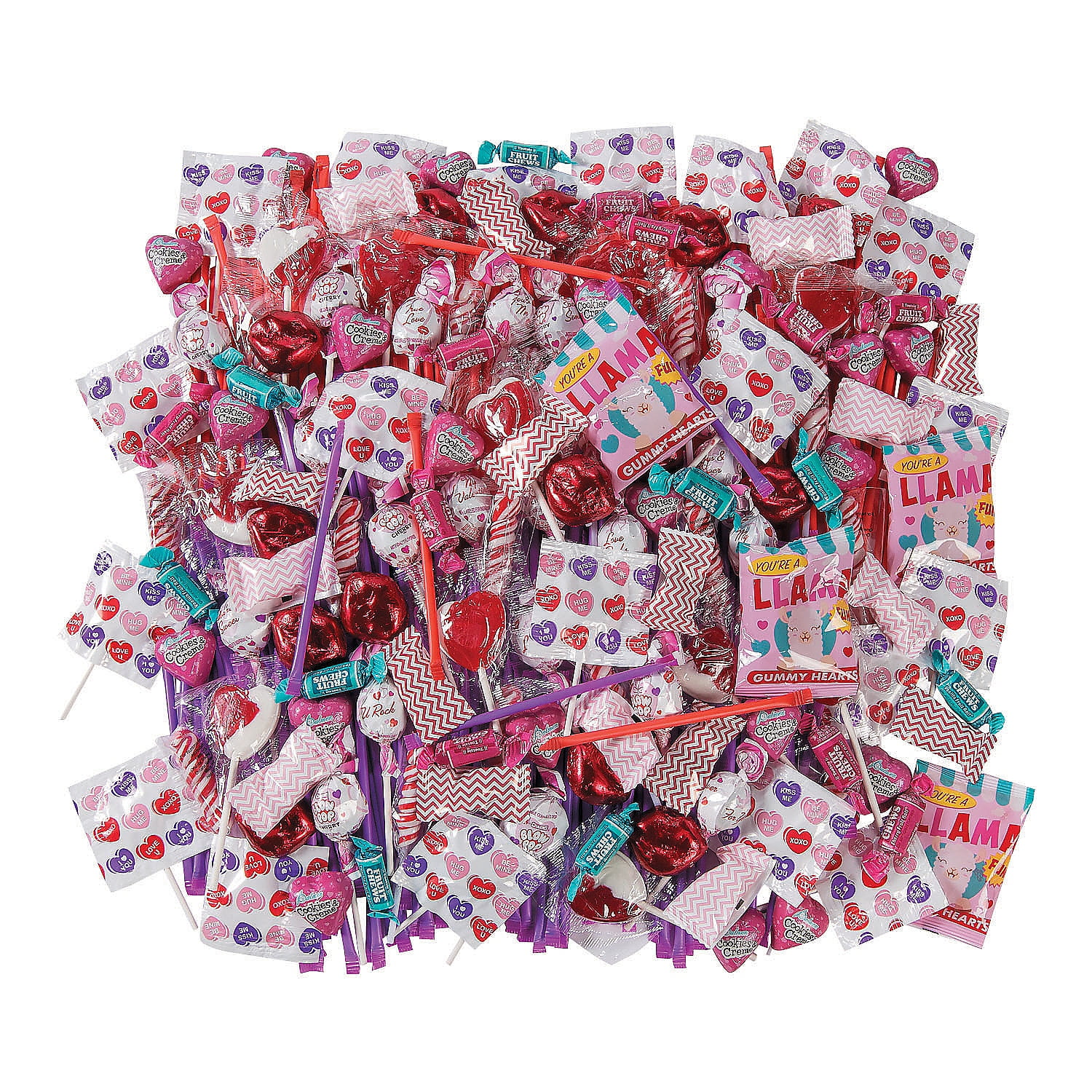1000 Pc Valentine Candy Mix Edibles 1000 Pieces