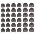 thumbnail image 1 of 36pcs Silicone Earbud Tips Soft Lightweight Replacement Earplugs for Inner Hole From 4.5mm‑6.0mm Earphones, 1 of 4