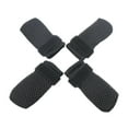 thumbnail image 1 of 4x Pets Foot Covers Adjustable Claw Cover Anti Scratch Bath Washing small black small, 1 of 4
