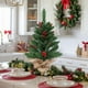 thumbnail image 1 of 60cm Desktop Mini Christmas Tree Red Fruit Simulation Plant Office Ornament Christmas Decoration Suitable For Small Rooms Vibe Artifact, 1 of 5