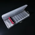 thumbnail image 4 of Shockproof Storage Case with Transparent Compartments for Travel Home Electronics Organization (119 chars), 4 of 7