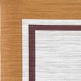 thumbnail image 2 of Dekorman Casahola Lancaster Woven Vinyl Home Kitchen Mat Waterproof Area Rug for Indoor/Outdoor 48"x72", 2 of 7