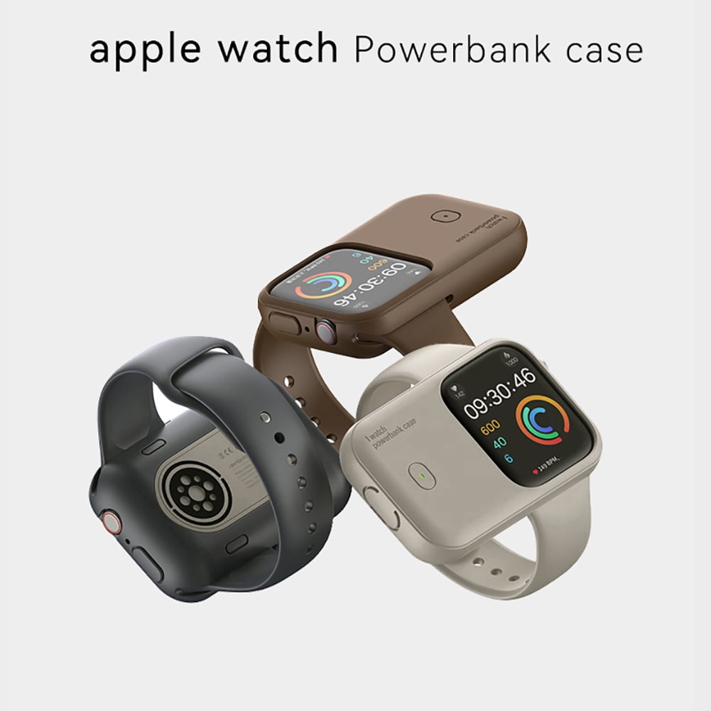 Portable Accessories Wireless Charger Mini Power Bank Sports charging case for AppleWatch