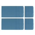 thumbnail image 1 of figatia 50 Pieces Game Card Album Binder 900 Transparent Pocket for Ccg Card, Protection Blue, 1 of 8