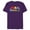 Purple, variant on Star Wars Treats Movie Logo Full of Jelly Beans - Short Sleeve Blended T-Shirt for Adults - Customized-Dark Heather