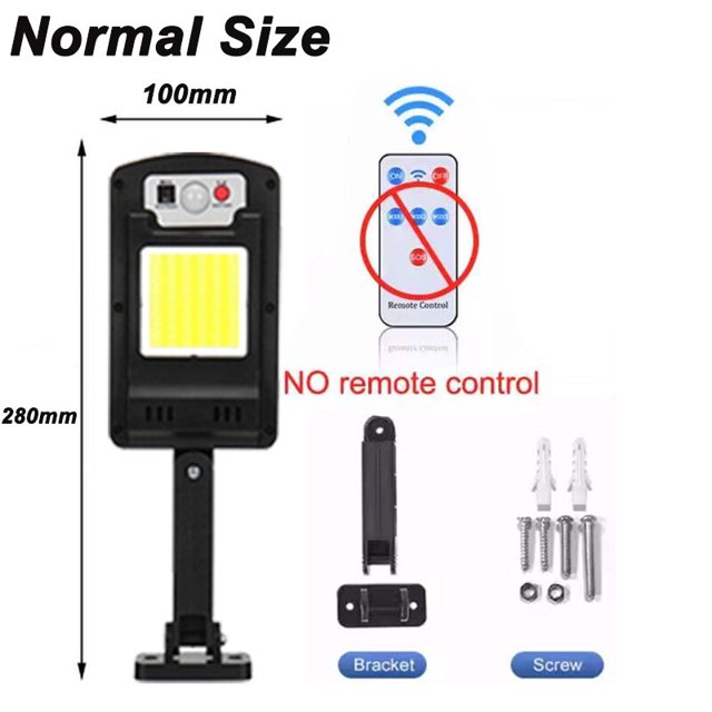 Farolas solares para exteriores, lámpara Solar con 3 modos de luz, Control remoto, Sensor de movimiento impermeable, iluminación para camino de jardín y Patio