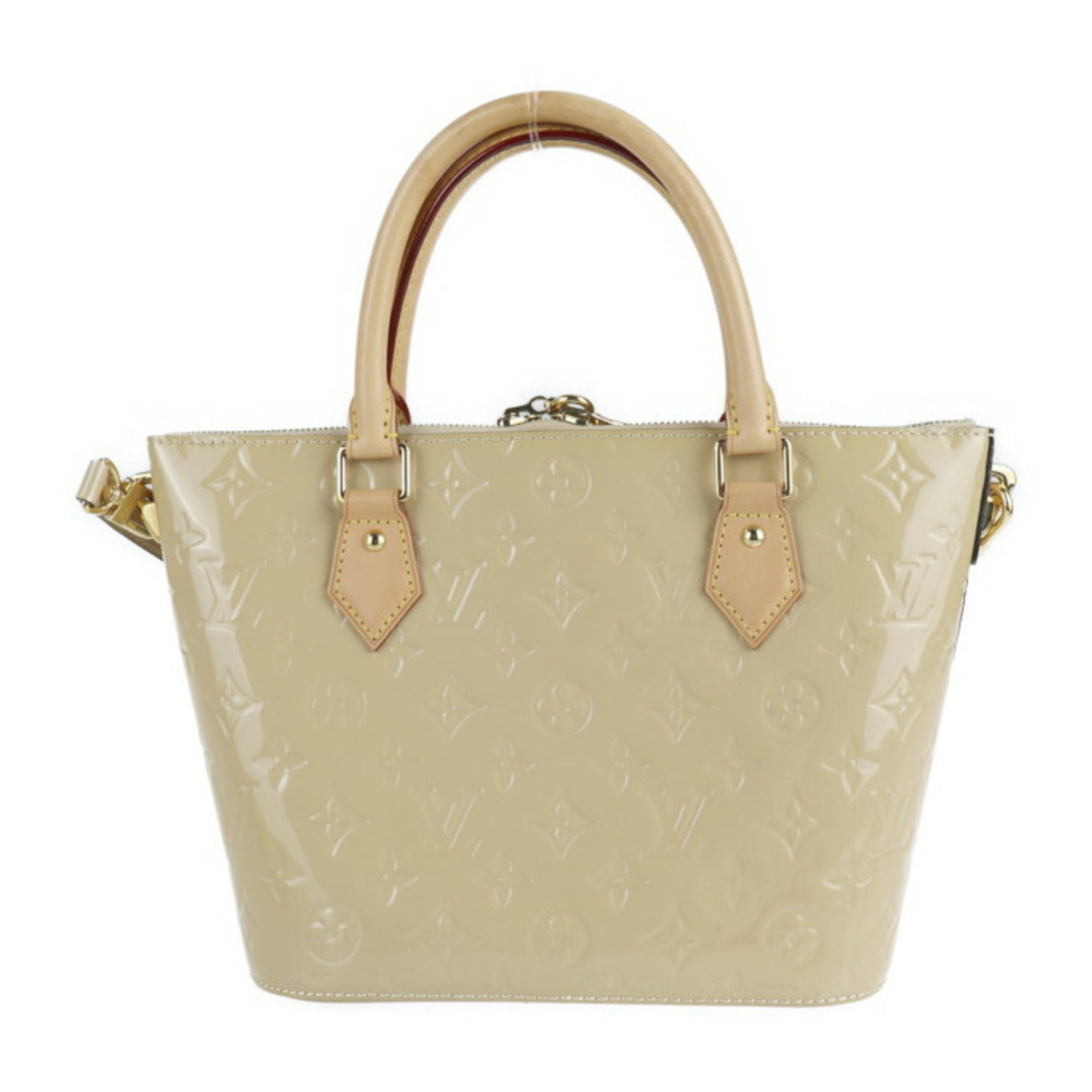 Louis Vuitton Brown/Black Monogram Canvas And Patent Leather Star