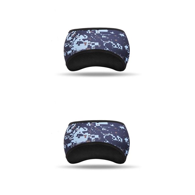 Yuarrent Diademas Unisex Invierno Cálido Vellón Protección para la cabeza Esquí ajustable A prueba de viento Engrosado Calentador de orejas Diademas Type8 NO8 Yuarrent CBP391598