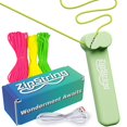thumbnail image 1 of Toy ZipString Original, como se ve en Shark Tank, Luscious Lime, 1 of 9