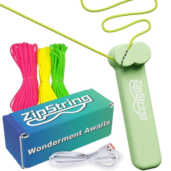 Toy ZipString Original, como se ve en Shark Tank, Luscious Lime