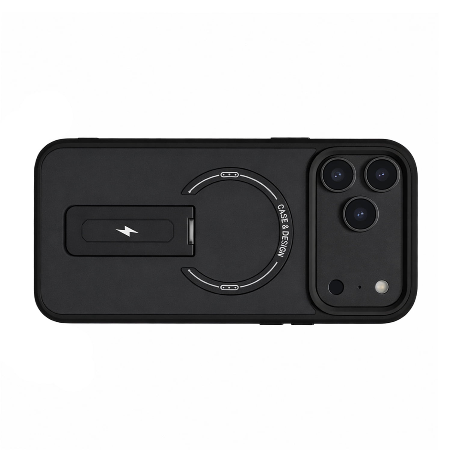 iPhone 17 Pro Max Pivot Case with MagSafe Support - Black