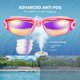 thumbnail image 3 of Swim Goggles, No Leaking Anti-Fog UV Protection Swimming Goggles for Men Women Water sports (Adjustable), 3 of 5