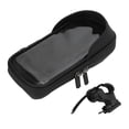 thumbnail image 2 of Soporte para teléfono para bicicleta visera solar resistente a aplastamientos pantalla táctil sensible bolsa con marco para bicicleta diseño de billetera para bicicleta para ANGGREK Otros, 2 of 8