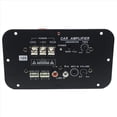 thumbnail image 2 of 3X Tablero del Amplificador de Subwoofer del Coche, Tablero del Amplificador de Graves de Alta Fidelidad de Subwoofer de 500W CC 12V, 2 of 5