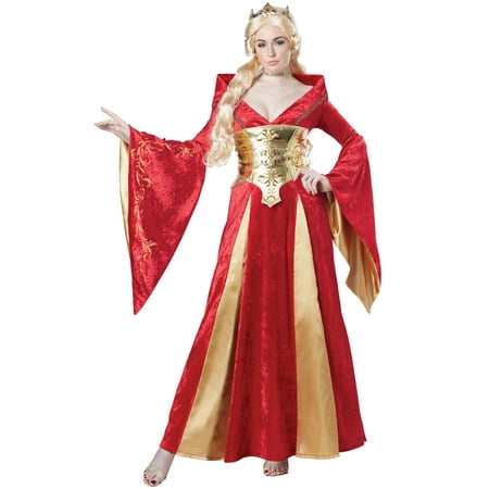 Medieval Queen Adult Costume