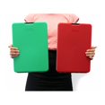 thumbnail image 5 of Saunders SlimMate Show2Know Safety Organizer 1/2" Clip Cap 9 x 11 3/4 Sheets Red/Green 00580, 5 of 5