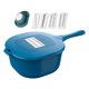 thumbnail image 5 of GOOHOCHY 1pc Creative Kitchen Herramientas de cocina para uso en el hogar del comedor (azul oscuro), 5 of 7