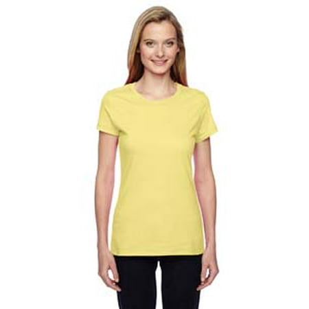 47 Ladies Tee - Ladies' 4.7 oz. Sofspun Jersey Junior Crew T-Shirt