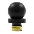 thumbnail image 2 of Deltana DSBT19 Ball Tip- Black - Solid Brass, 2 of 2