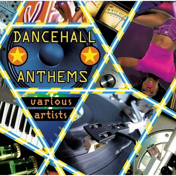 Various Artists - Dancehall Anthems (Various Artists) - Music & Performance - Vinyl