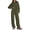 Army Green, variant on Sweatsuits Women 2 Piece Outfit Sweat Set Lounge Sets,Fall Matching Sets Clothing,Airport Travel Outfit,Comfort Sweatshirt,Wide Leg Sweatpants,Workout Athleisure,Jogger Tracksuit