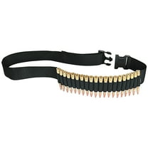 Allen Company Firearm Cartridge Belt Holder, Holds 20-Cartridges, Black, Ambidextrous, Polyester