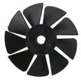 thumbnail image 1 of Air Compressor Fan Plastic Air Compressor Fan Small Air Compressor Fan Mute Air Compressor Fan, 1 of 9