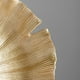 thumbnail image 5 of Resina hoja de Ginkgo, estantería de vino, decoración de sala de estar, almacenamiento en casa, alta resistencia, fácil de limpiar, diseño moderno, marco de madera, base de metal, estilo, 5 of 6