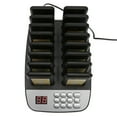 thumbnail image 4 of Restaurant Pager System 16, Wireless Calling System 3 Vibration Modes Strong Signal Independent Coding  for Pizzeria for Restaurant US Plug, 4 of 7