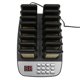 thumbnail image 2 of Sistema de buscapersonas para restaurantes, 16 buscapersonas, alcance de 1000 metros, señal potente, 3 modos de vibración, enchufe estadounidense de 100 a 240 V, 2 of 15